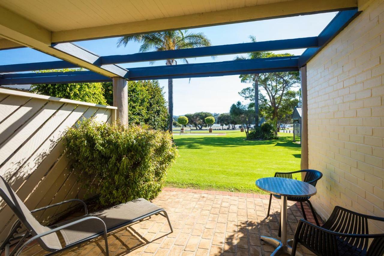 Black Dolphin Motel & Apartments Merimbula Exterior foto