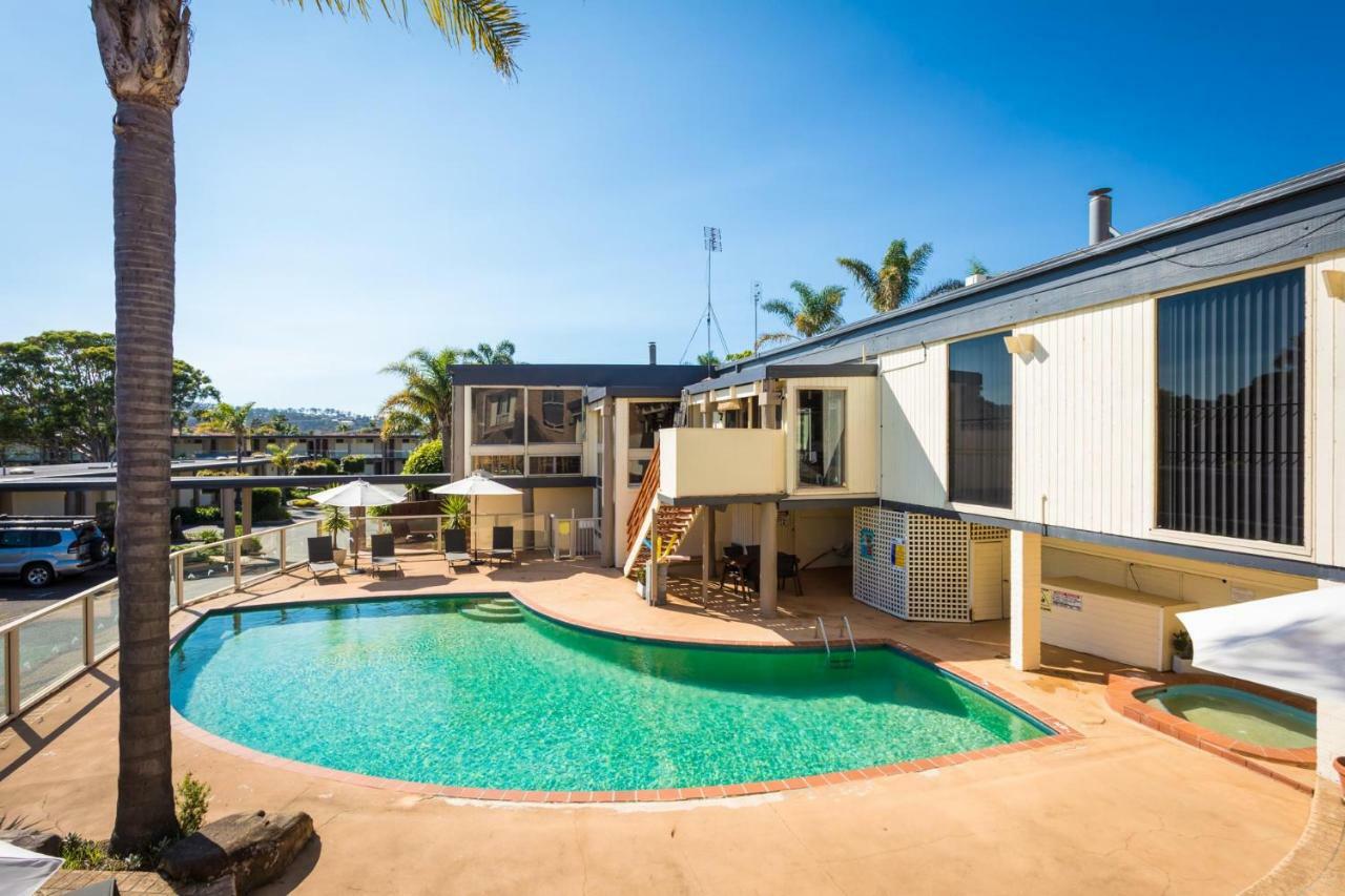 Black Dolphin Motel & Apartments Merimbula Exterior foto