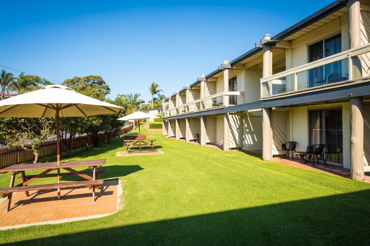 Black Dolphin Motel & Apartments Merimbula Exterior foto