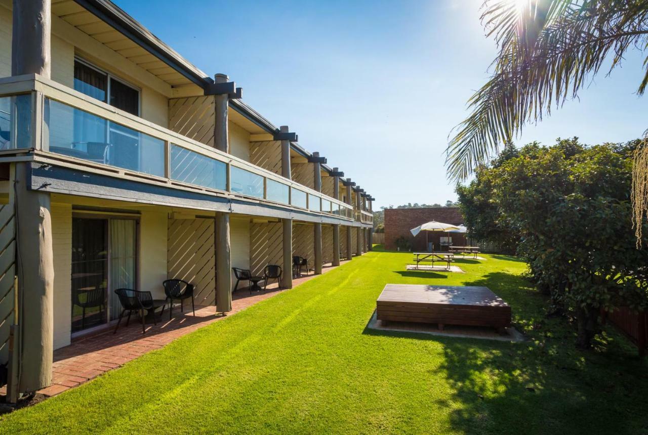 Black Dolphin Motel & Apartments Merimbula Exterior foto