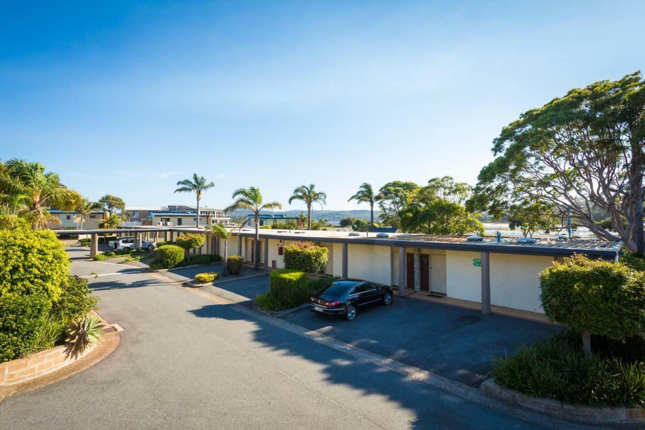 Black Dolphin Motel & Apartments Merimbula Exterior foto