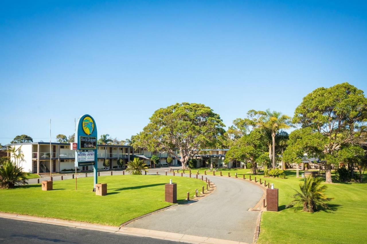 Black Dolphin Motel & Apartments Merimbula Exterior foto