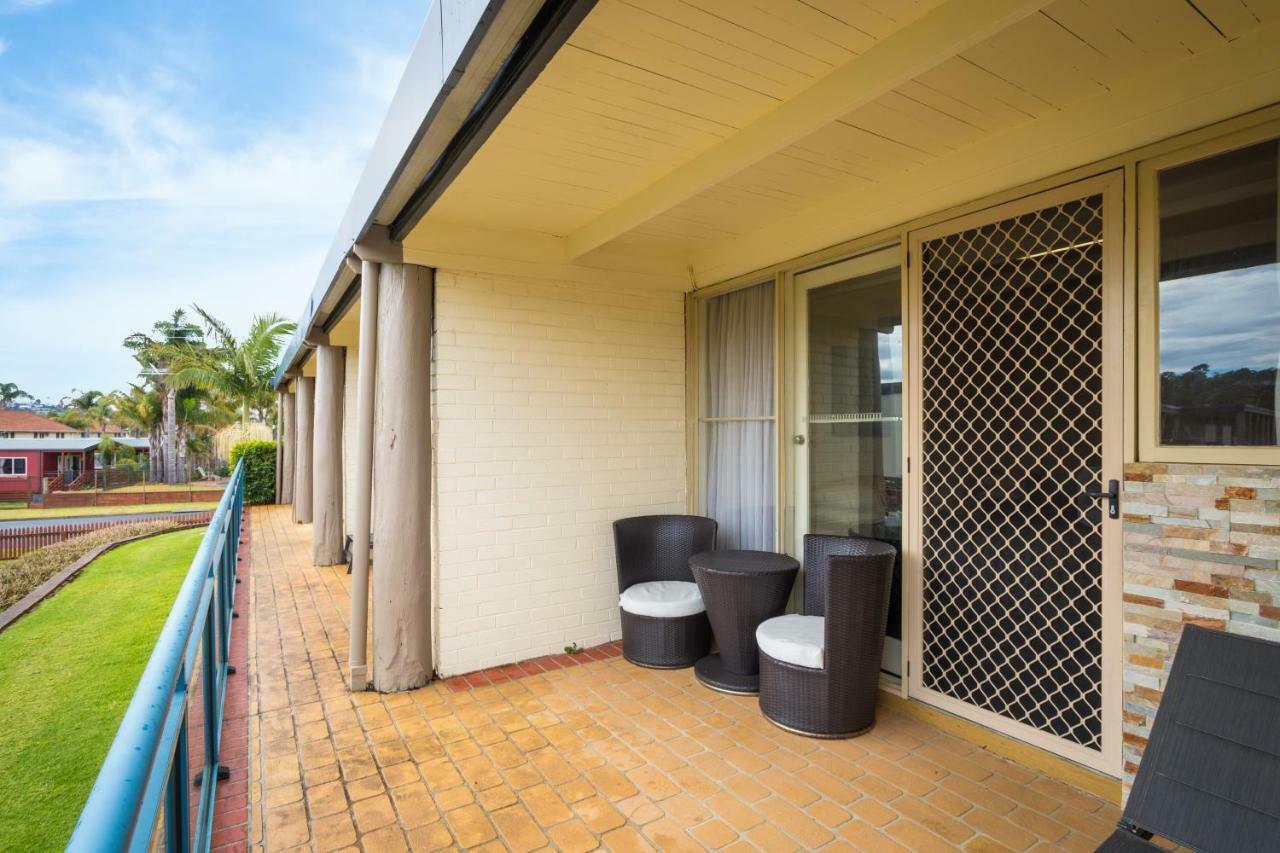 Black Dolphin Motel & Apartments Merimbula Exterior foto